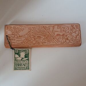 Vintage 1993 Hill Design Beautiful Bread Warmer - Terracotta